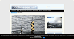 Desktop Screenshot of bodenseee.net